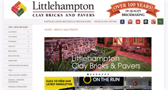 Desktop Screenshot of littlehamptonbrick.com.au